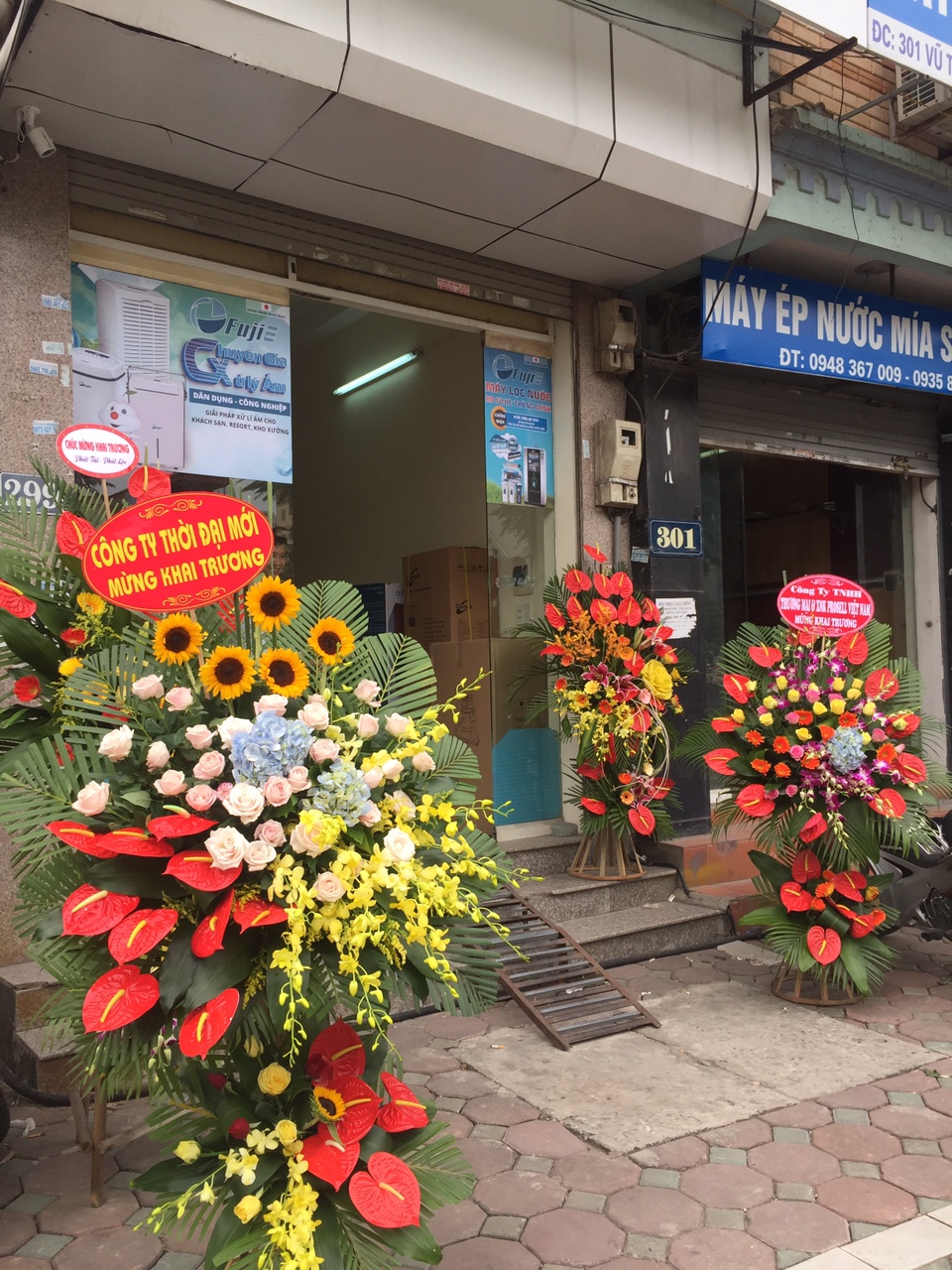 Điện máy OTB – chính thức khai trương showroom mới tại quận Thanh Xuân