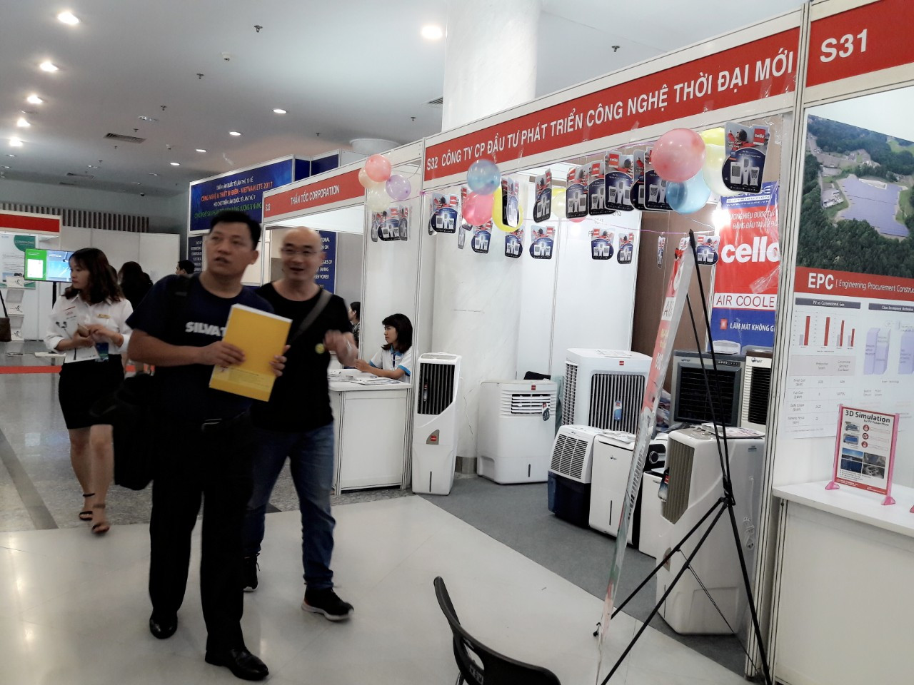 triển lãm quốc tế Vietnam ETE 2017