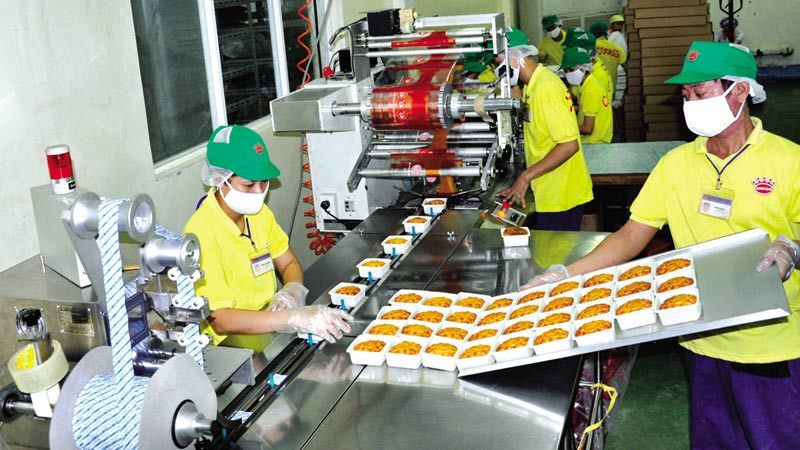 Ứng dụng của máy hút ẩm FujiE với ngành công nghiệp thực phẩm ở Việt Nam