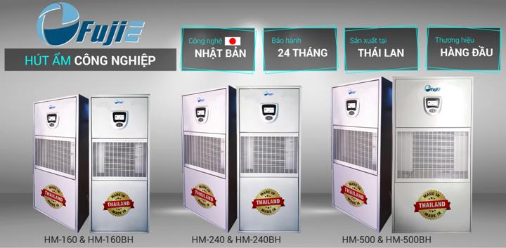 Ứng dụng của máy hút ẩm FujiE với ngành công nghiệp thực phẩm ở Việt Nam