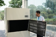 Kiểm Soát Độ Ẩm Bệnh Viện Bằng Máy Hút Ẩm FujiE 2026