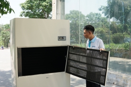 Kiểm Soát Độ Ẩm Bệnh Viện Bằng Máy Hút Ẩm FujiE 2026