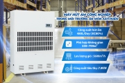 Máy Hút Ẩm FujiE ACD20S & ACD15S: Chịu Axit/Kiềm Ăn Mòn Máy Hút Ẩm FujiE ACD20S & ACD15S: Chịu Axit/Kiềm Ăn Mòn