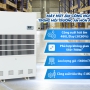 Máy Hút Ẩm FujiE ACD20S & ACD15S: Chịu Axit/Kiềm Ăn Mòn