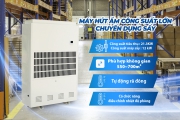 Máy Hút Ẩm Sấy FujiE ETD10S Cho Nông Hải Sản 2026