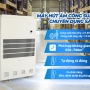 Máy Hút Ẩm Sấy FujiE ETD10S Cho Nông Hải Sản 2026