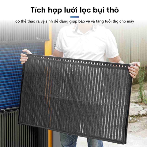 Máy hút ẩm công nghiệp FujiE HM-6360EN 3 pha thế hệ mới