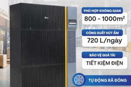 Máy Hút Ẩm Công Nghiệp 3 Pha FujiE HM-6720EN Công Suất Lớn