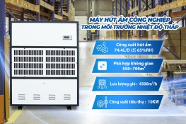 Máy Hút Ẩm Chuyên Dụng FujiE LTR20S Cho Nhiệt Độ Thấp