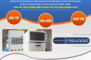 Fujie triển khai chương trình bảo dưỡng, bảo trì máy hút ẩm công nghiệp trên toàn quốc