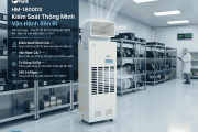 FujiE HM-1800DS: Giải Pháp Hút Ẩm 180L & Quản Lý Qua WiFi