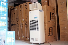 Giải Pháp Hút Ẩm Nhà Máy Thực Phẩm FujiE 2026