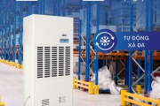 FujiE HM-2408DS: Giải Pháp Hút Ẩm 240 Lít/Ngày Cho Nhà Xưởng