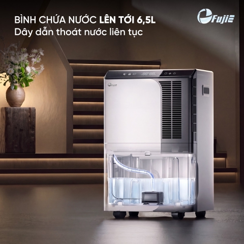 Máy hút ẩm công nghiệp FujiE HM-950EC NEW