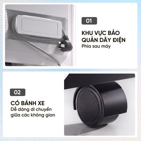 Máy hút ẩm công nghiệp FujiE HM-950EC NEW