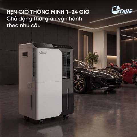 Máy hút ẩm công nghiệp FujiE HM-950EC NEW