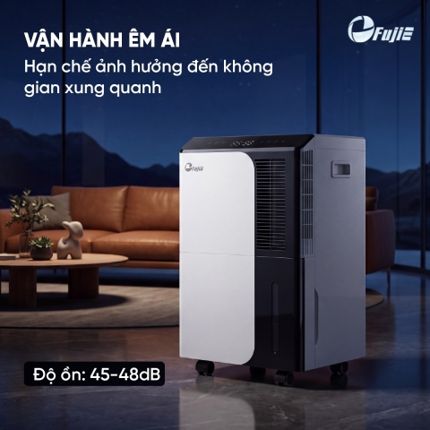 Máy hút ẩm công nghiệp FujiE HM-950EC NEW