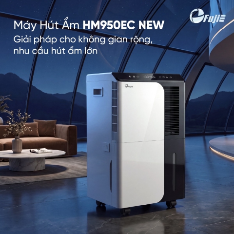 Máy hút ẩm công nghiệp FujiE HM-950EC NEW