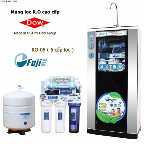 Máy lọc nước tinh khiết RO thông minh FujiE RO-06 (CAB)