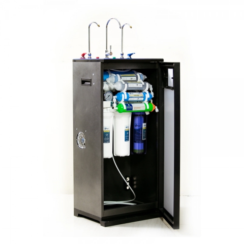 Máy lọc nước tinh khiết RO thông minh tích hợp nóng lạnh FujiE RO-1200 CAB HYDROGEN
