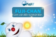 Newage Distribution chính thức công bố linh vật của thương hiệu FujiE “Fuji – Chan”