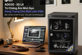 Hướng Dẫn Chọn Tủ Chống Ẩm FujiE Theo Loại Thiết Bị