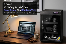 Review FujiE DHC040: Tủ Chống Ẩm 40L Nhỏ Gọn, Êm Ái 2026