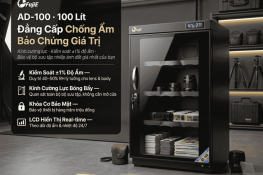 FujiE DHC100 và AD100: So Sánh Hai Dòng Tủ Chống Ẩm 100 Lít