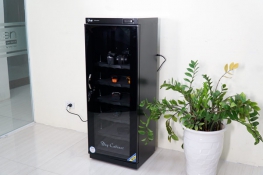 FujiE DHC160 & AD160: Giải Pháp Chống Ẩm 160L Hoàn Hảo Cho Studio