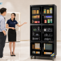 Tủ Chống Ẩm FujiE DHC800 800 Litre Cho Kho Bãi