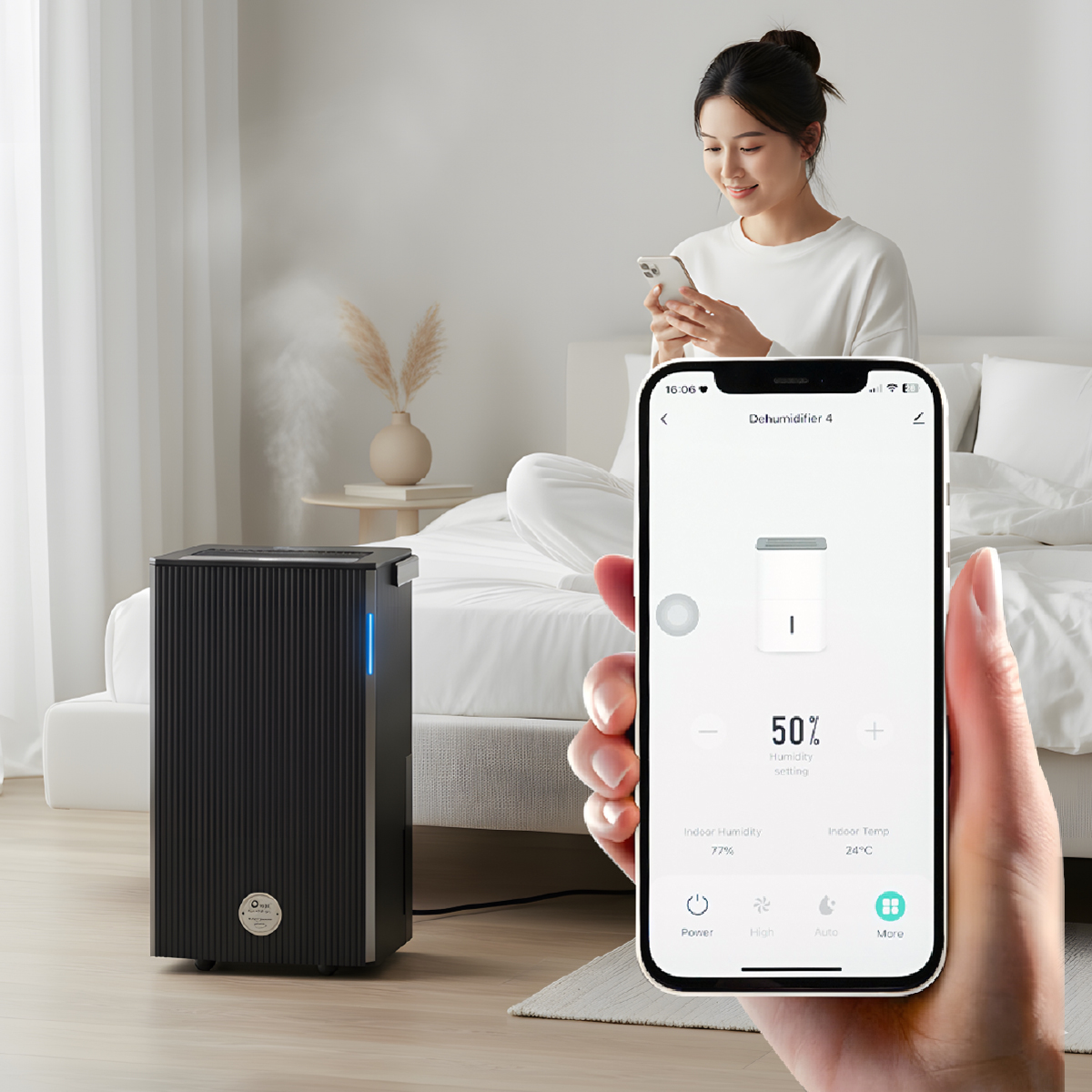 FujiE ra mắt máy hút ẩm thế hệ mới: Tái định nghĩa không gian sống hiện đại