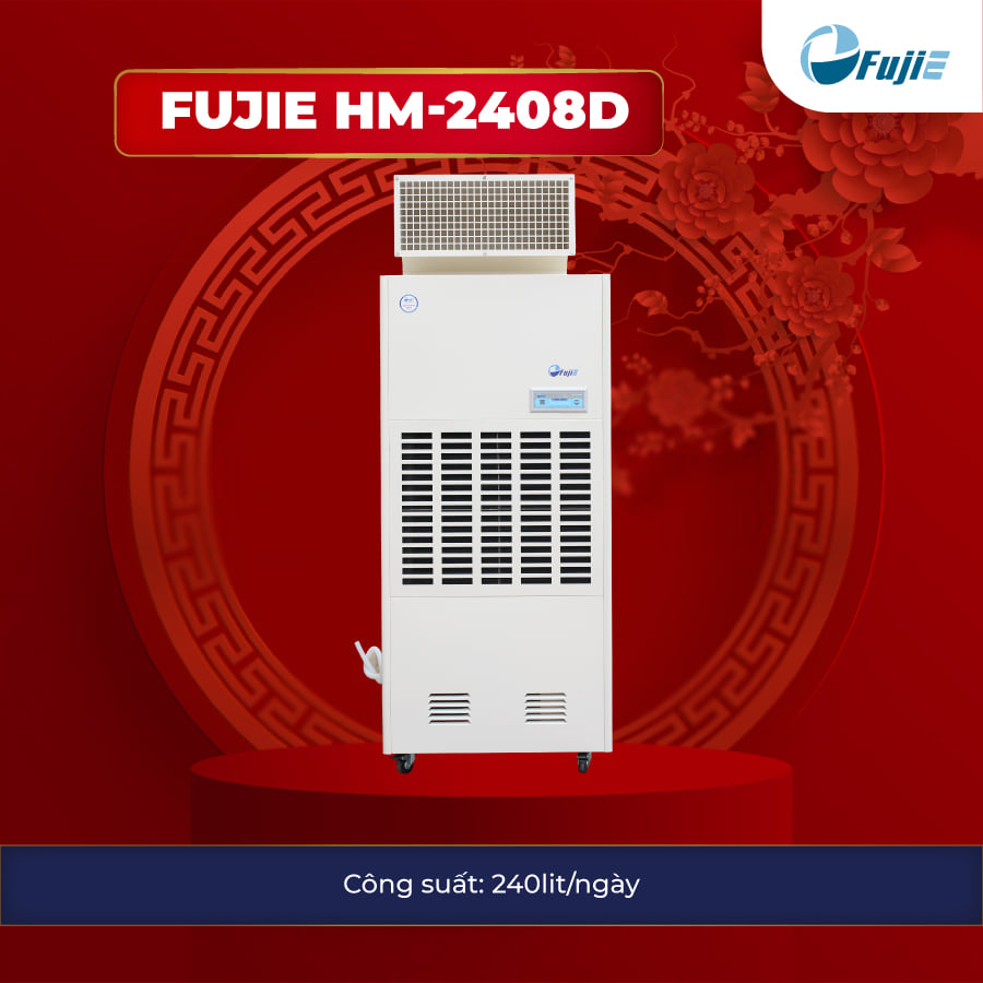 máy hút ẩm 2408D của Fujie