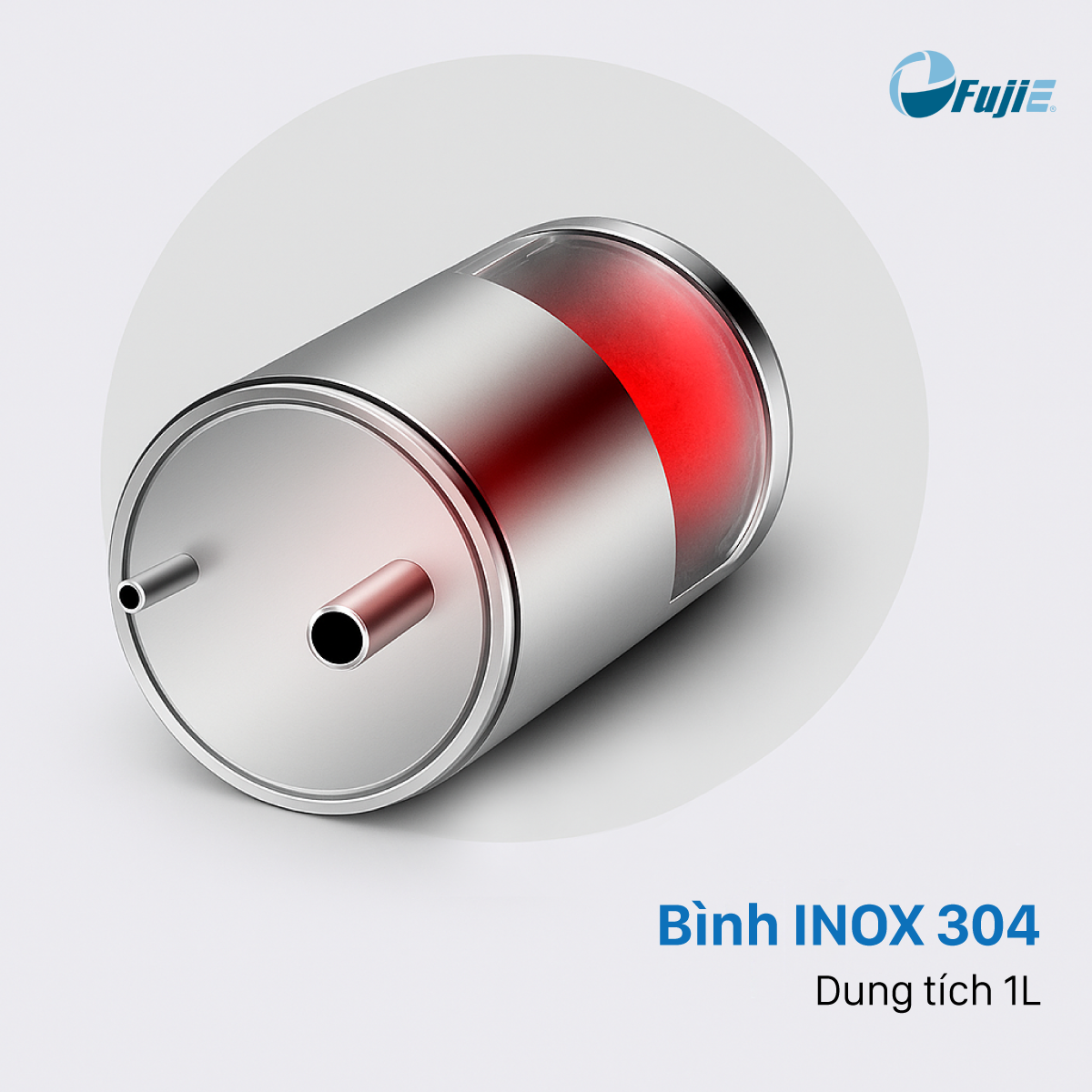 Cây nước nóng lạnh mini để bàn fujiE WD579E