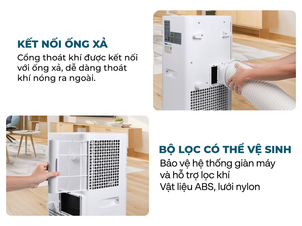 Máy điều hòa di động thông minh FujiE MPAC7