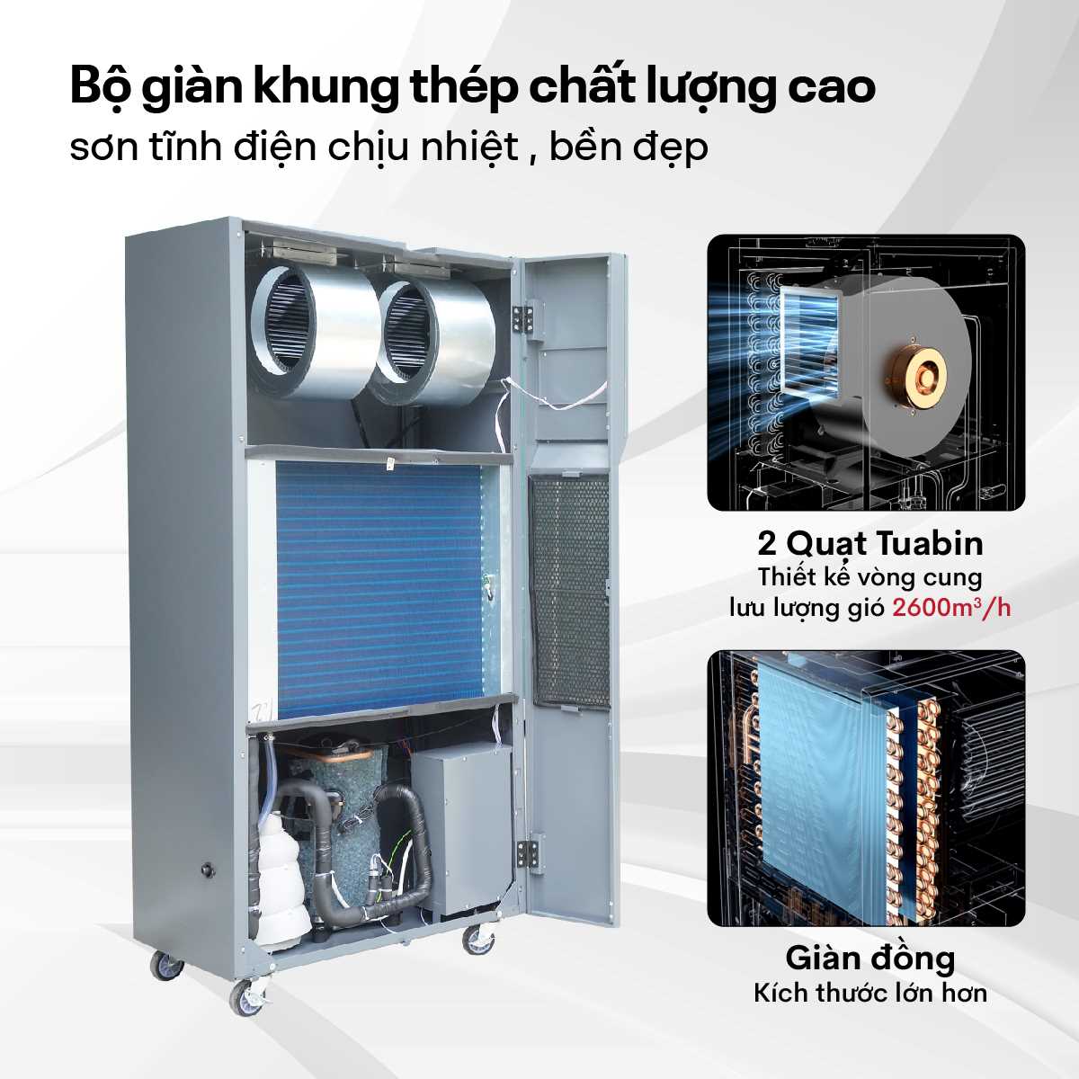 Máy hút ẩm công nghiệp FujiE HM-620EN