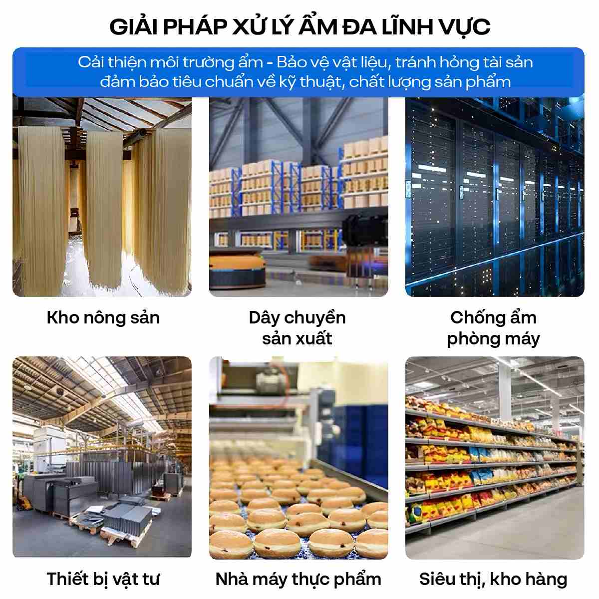 Máy hút ẩm công nghiệp FujiE HM-6360EN 3 pha thế hệ mới