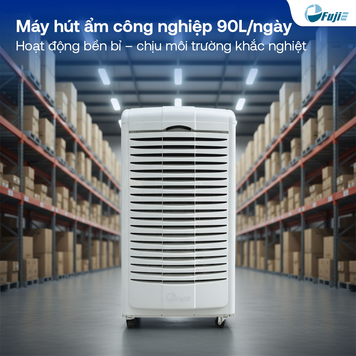 Máy hút ẩm công nghiệp FujiE HM-690EB