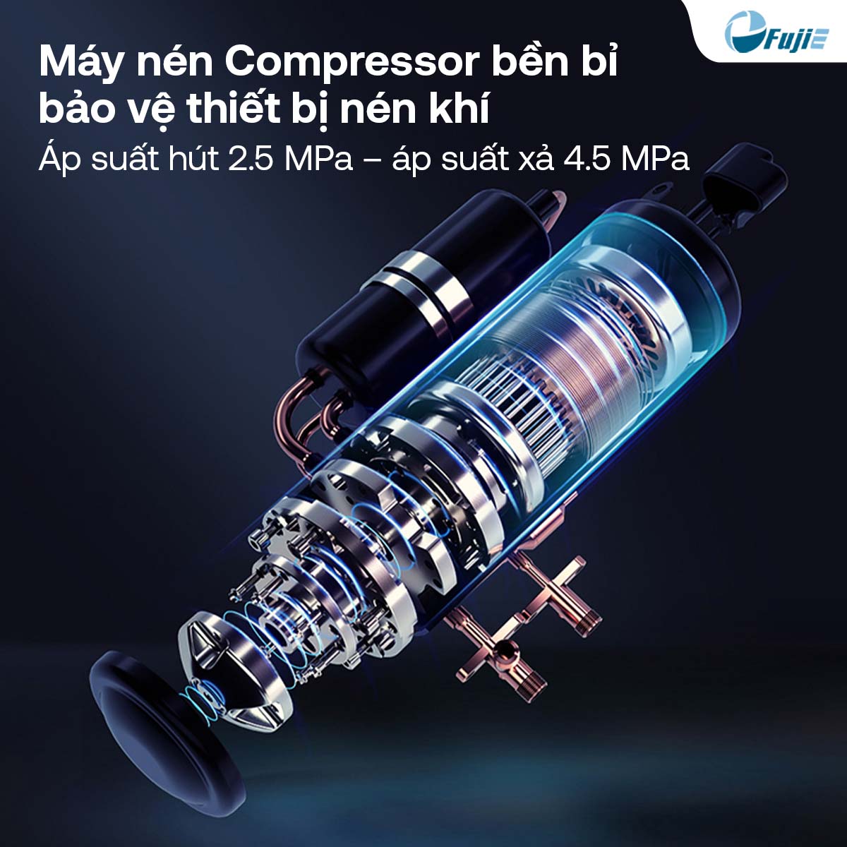 Máy hút ẩm công nghiệp FujiE HM-690EB