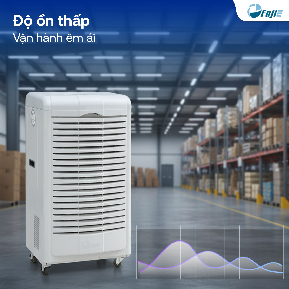 Máy hút ẩm công nghiệp FujiE HM-690EB