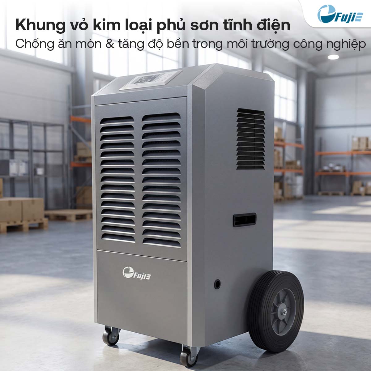 Máy hút ẩm công nghiệp FujiE HM-90EC