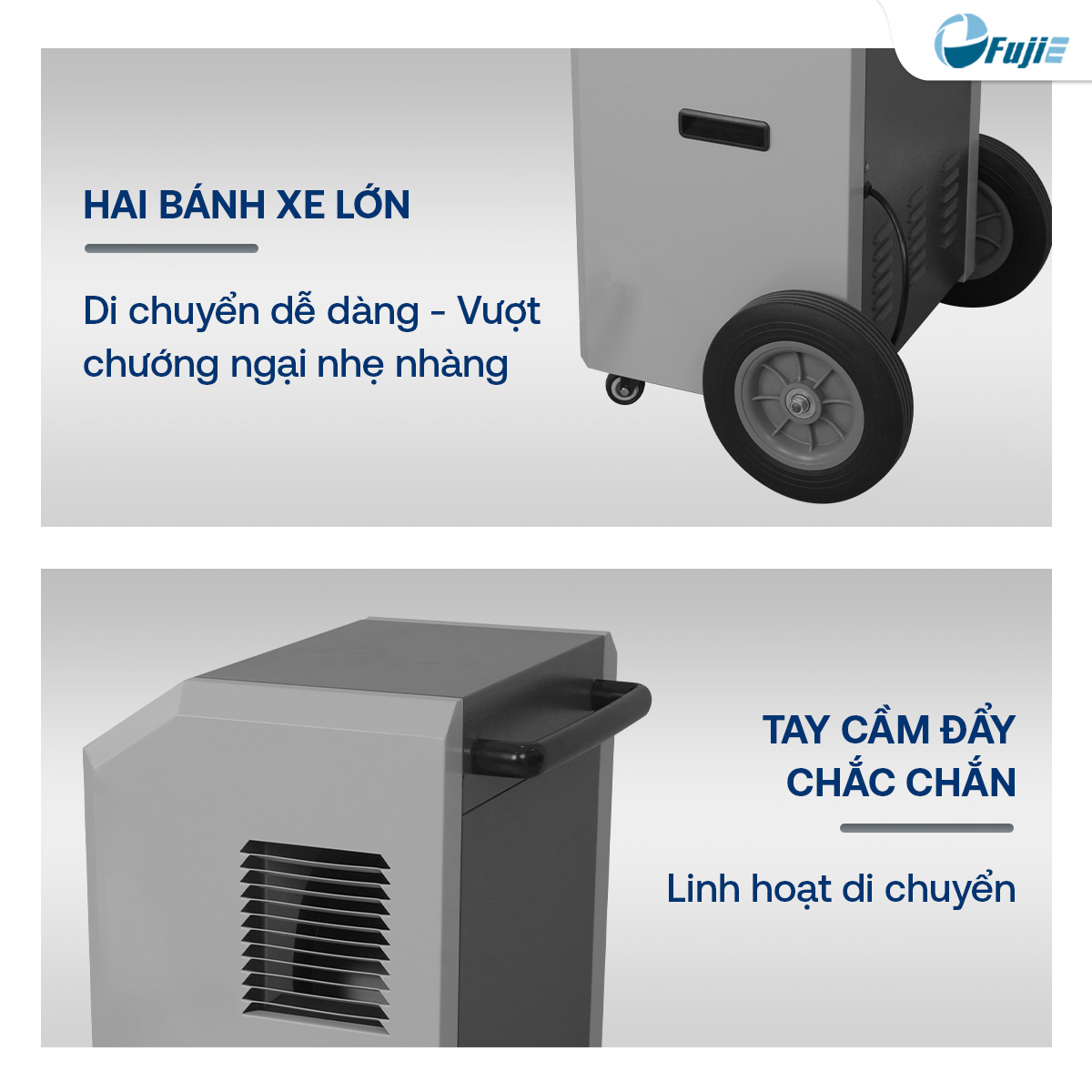 Máy hút ẩm công nghiệp FujiE HM-90EC