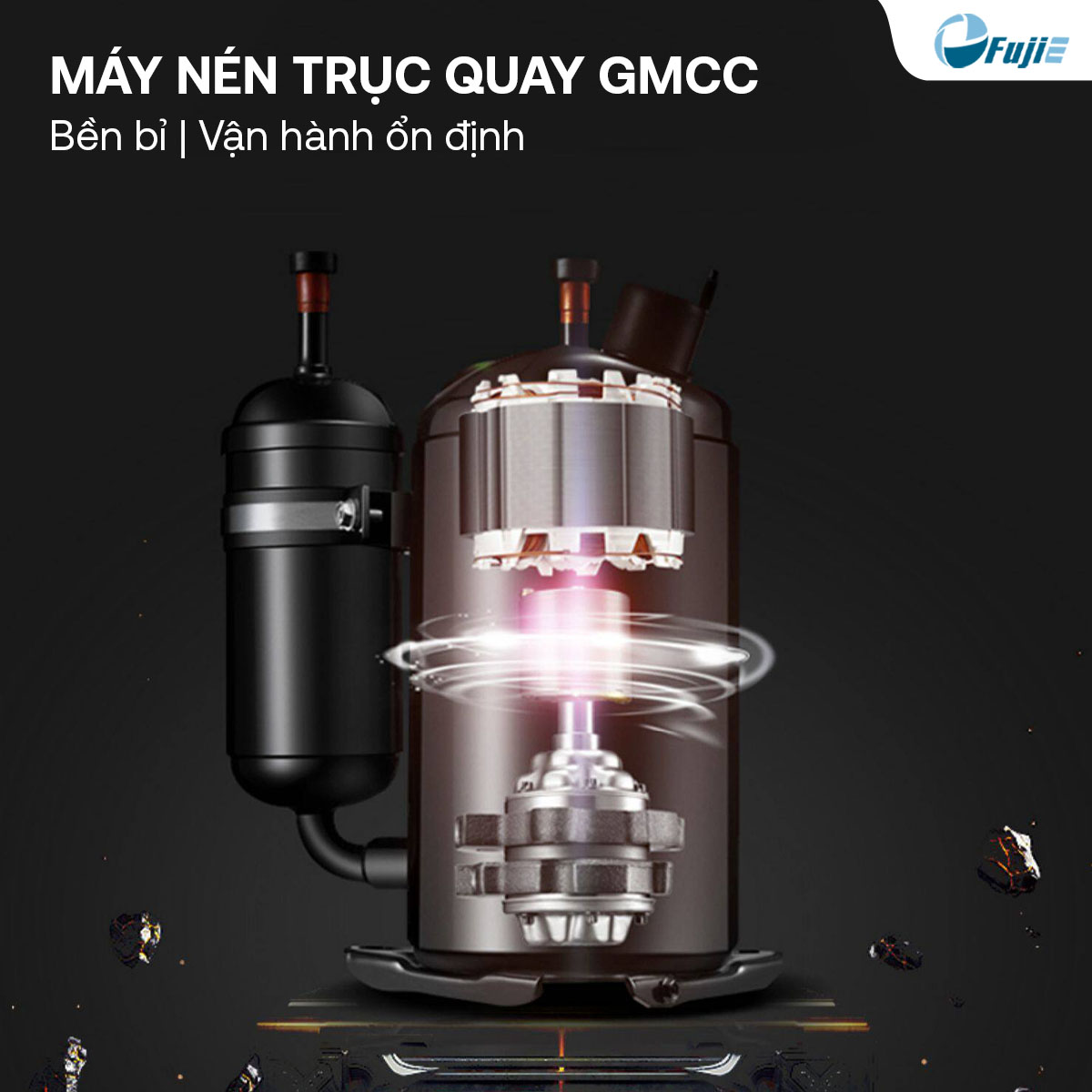 Máy hút ẩm công nghiệp FujiE HM-90EC