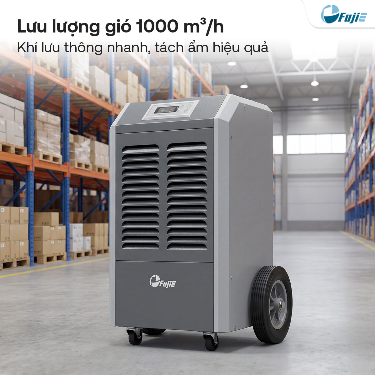 Máy hút ẩm công nghiệp FujiE HM-90EC