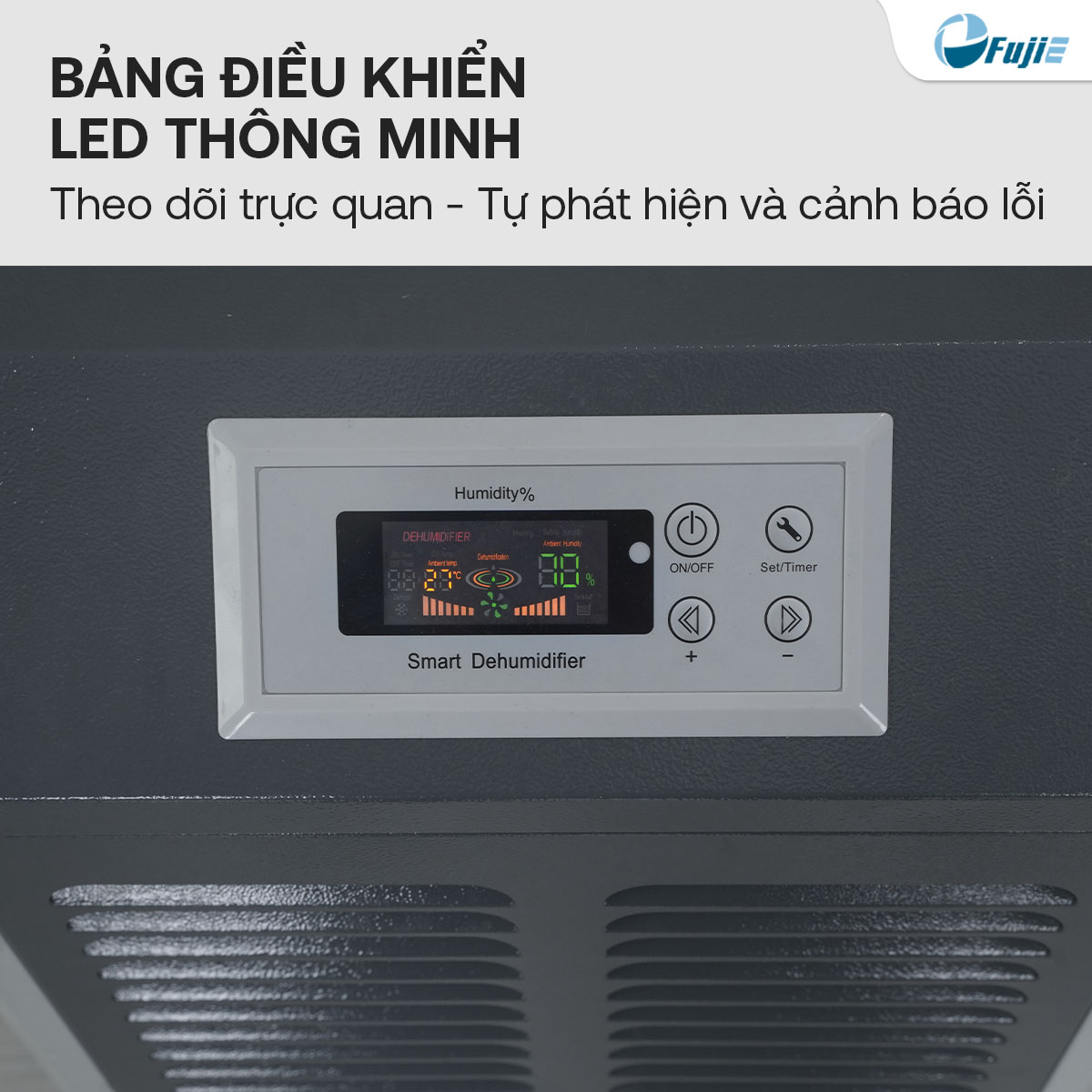 Máy hút ẩm công nghiệp FujiE HM-90EC