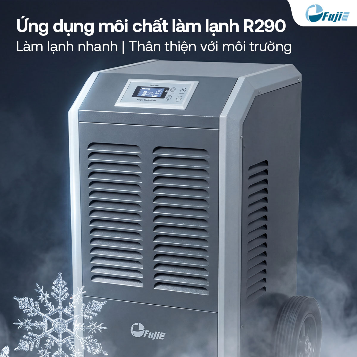 Máy hút ẩm công nghiệp FujiE HM-90EC