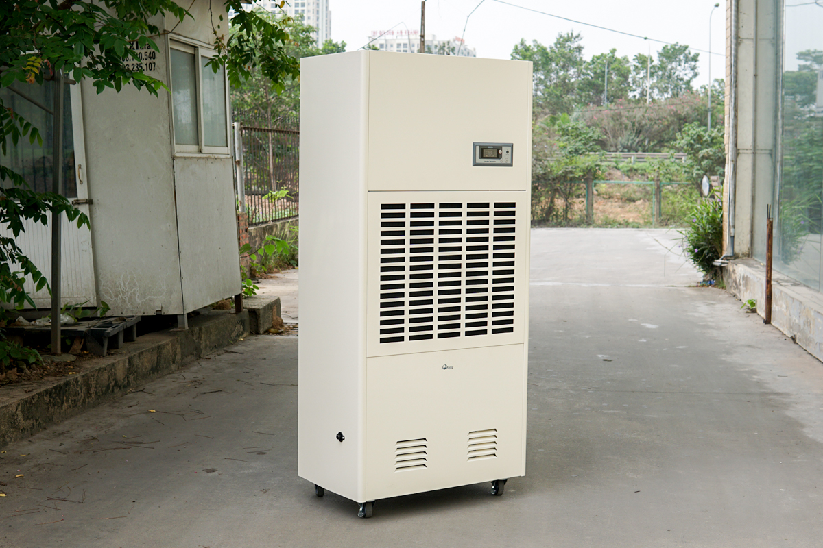 Máy hút ẩm công nghiệp FUJIE HTR10S trong môi trường nhiệt độ cao