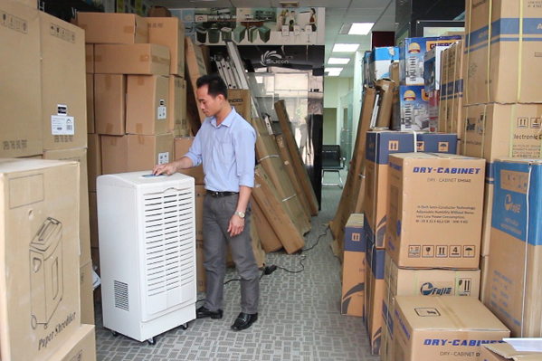 Tư vấn lựa chọn máy hút ẩm công nghiệp FujiE