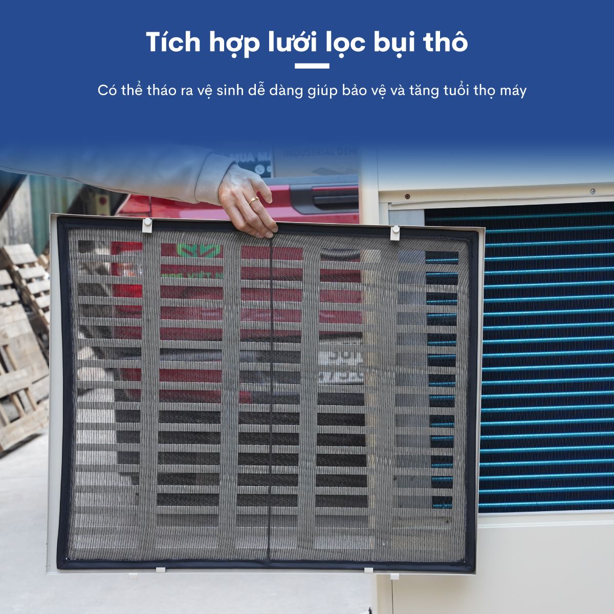 Máy hút ẩm công nghiệp FujiE HM-2408D