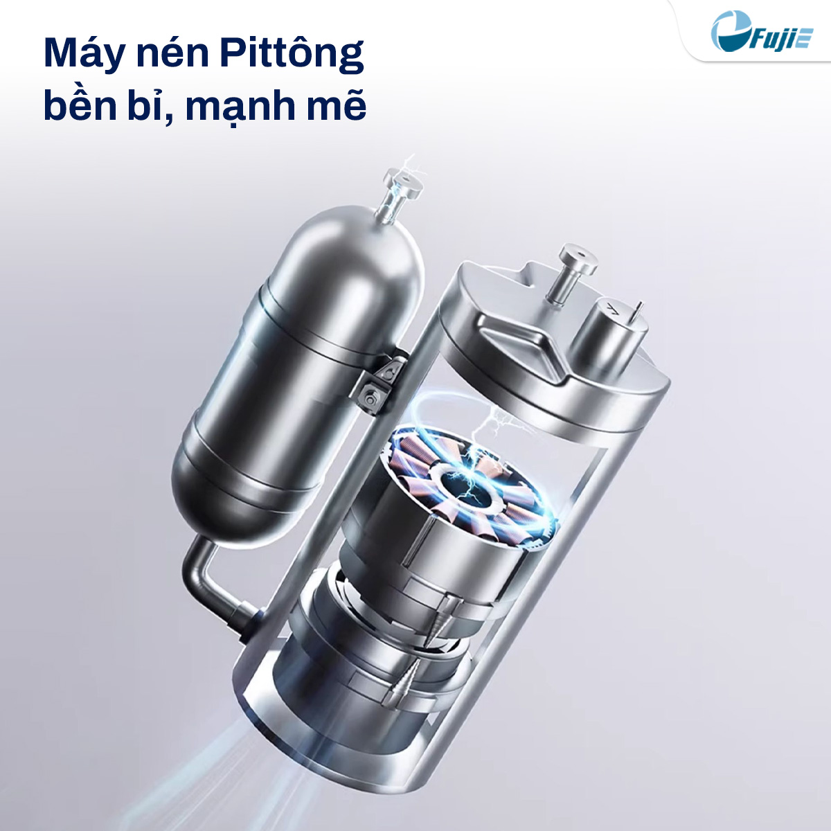 Máy hút ẩm dân dụng FujiE HM-920ED