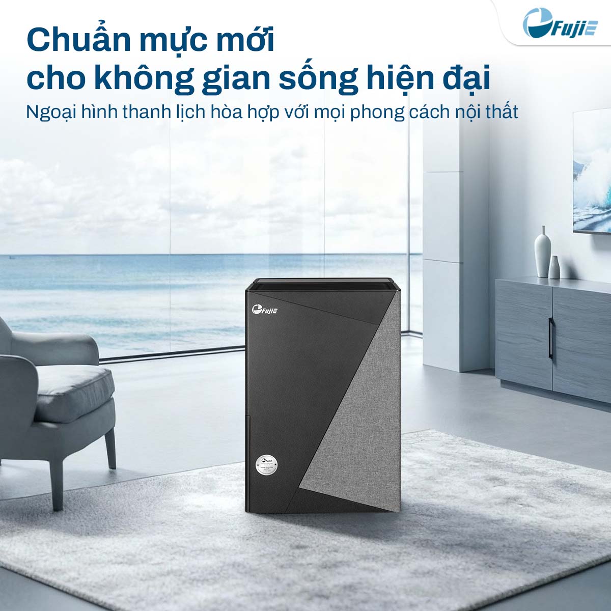 Máy hút ẩm dân dụng FujiE HM-924ED